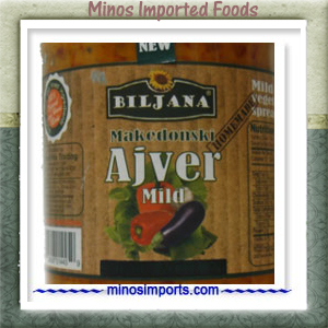 Ajver Mild Vegetable Spread, Biljana 340g