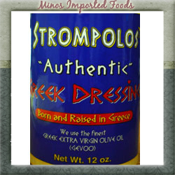 Dressing Greek Strompolos 12oz Authentic